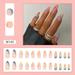 ZYWLKJFinished nail plates cross-border fake nails European and American nail plates foreign trade nail enhancement patches available for wholesale press on nails