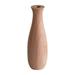 Wooden VASES Tall Bud Vase Wood Flower Vase Leakproof Handmade Plant Pots Decorative Flowerpot Arranging Bouquets Connected Tube Small Caliber