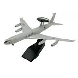 1:200 USA E-3 Airplane Diecast Model High Detailed Adults Gift Kids Toys Aircraft with Stand Fighter for Office Shelf