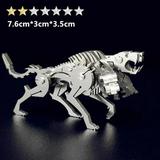 3D Metal Model Puzzle DIY Assembled Scorpion King Dragon Jigsaw Detachable Puzzle Zodiac Steel Warcraft Model Ornament Dropship