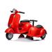 CIPACHO 6V Kids Ride On Motorcycle Toy 3-Wheel Battery Powered Motorbike for Kids Aged 3+ Years with Music Electric Kids Car for Boys Girls Red