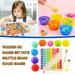 New Year Toys Wooden Go Games Set Dots Beads Board Games Toy Clip Beads Puzzle Toys For Girls Boys 3-6 Years