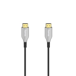 Hama 00205276 HDMI-Kabel 20 m HDMI Typ A (Standard) Schwarz, Silber Image