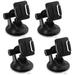 Car camera mount 4pcs Car Camera Mount Camera Bracket Suction Cup Dash Cam Camcorder Holder