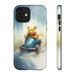 Winnie-The-Pooh s Race Day Phone Case -Tough Cases