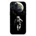 ONETECH iPhone 14 Moon Swing Astronaut Stars Space Man Funny Case