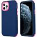 Compatible with iPhone 14 Pro Max Mobile Phone Case Layers of Sturdy Phone Bumper Cover Heavy Duty Shockproof Protective Rubber Armor Bumper Dropproof Protection Case