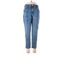 Denizen from Levi's Jeans - High Rise: Blue Bottoms - Women's Size 11