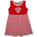 Girls Infant Vive La Fete Red Radford Highlanders Striped Tank Top Dress