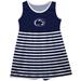 Girls Toddler Vive La Fete Navy Penn State Nittany Lions Striped Tank Top Dress