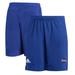 Men's adidas Royal Tulsa Golden Hurricane 9" Heat Ready Woven Shorts