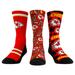 Unisex Rock Em Socks Kansas City Chiefs Fan Favorite Three-Pack Crew Sock Set