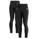 Women's adidas Black Tennessee Chattanooga Mocs Stadium Training 7/8 Leggings