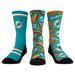 Unisex Rock Em Socks Miami Dolphins Fan Favorite Three-Pack Crew Sock Set