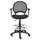 Boss Office Products Mesh Drafting Stool With Back, Black