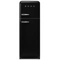 Smeg FAB30RBL5UK Retro Fridge Freezer - Black