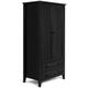 Habitat Kingham 2 Door 2 Drawer Wardrobe - Blue