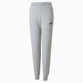 PUMA Essentials Youth Sweatpants, Light Grey Heather, size 9-10 Youth