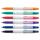 Pilot Frixion Colors Marker Pen Set - Primary Colors, Set of 6