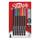 Sharpie Felt Tip Pens - Assorted Colors, Fine Point, Set of 6