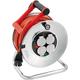 brennenstuhl 25m 4 Socket Type E - French Extension Reel, 230 V, IP44