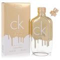 Ck One Gold Cologne by Calvin Klein 100 ml EDT Spray (Unisex) for Men