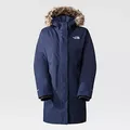 The North Face Women's Arctic Parka Summit Navy Size M