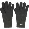 EISGLUT Herren Handschuhe Remig Glove Fleece, Größe L in SCHWARZ