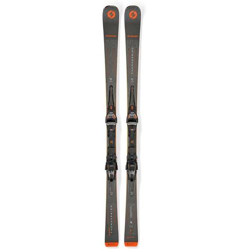 BLIZZARD Herren All-Mountain Ski B. THUNDERBIRD R15 + TPX12, Größe 165 in Grau