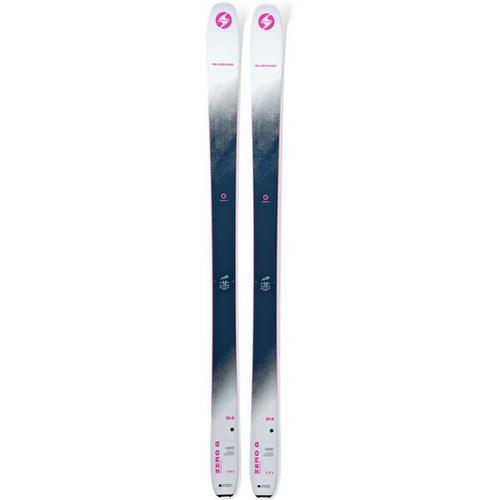 BLIZZARD Tourenski ZERO G 084 APPROCH W (FLAT), Größe 171 in WHITE/AVIO/PINK