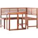 2 Piece Bistro Set Solid Acacia Wood VDTD28259