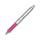 Pilot Dr. Grip Center of Gravity Retractable Ballpoint Pen, Medium Point, Black Ink, Pink Grip (36182)