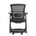 Eurotech SKTRN-BLK Eduskate Mesh Conference Chair, Fixed Arms, Black