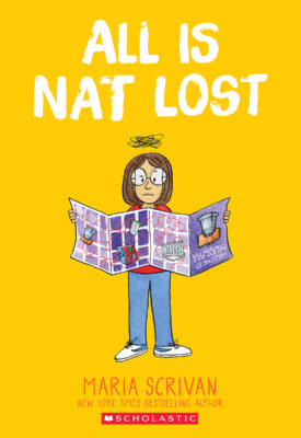 Nat Enough #5: All is Nat Lost (paperback) - by Maria Scrivan