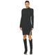 Isabel Marant Marina Dress in Anthracite - Charcoal. Size 42 (also in 36, 38, 40).