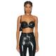 Dolce & Gabbana Bra Top In Nero in Nero - Black. Size 42 (also in 36, 38, 40).