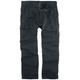 Urban Classics Cargo Trousers - Straight Leg Cargo Trousers - W28L30 to W44L34 - for Men - black