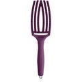 Olivia Garden Fingerbrush ThinkPink flat brush Deep Purple 1 pc