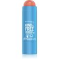 Rimmel Kind & Free multi-purpose makeup for eyes, lips and face shade 002 Peachy Cheeks 5 g
