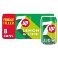 7UP Regular Lemon & Lime Cans 8x330ml