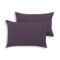 Habitat Cotton Rich Pillowcase Pair Grape