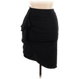 DV by Dolce Vita Casual Skirt: Black Print Bottoms - Women's Size 36