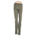 Joe's Jeans Casual Pants - Mid/Reg Rise: Green Bottoms - Women's Size Small
