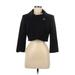 Tahari by ASL Blazer Jacket: Black Jackets & Outerwear - Women's Size 6 Petite