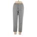 Ellos Dress Pants - High Rise: Gray Bottoms - Women's Size 12