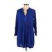 Old Navy Casual Dress: Blue Dresses - Women's Size Large