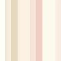 Multi Stripe Wallpaper - Ohpopsi, Roll / Putty Mix