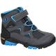 BRÜTTING Kinder Bergstiefel Outdoorstiefel Mount Mera Kids High, Größe 31 in Grau