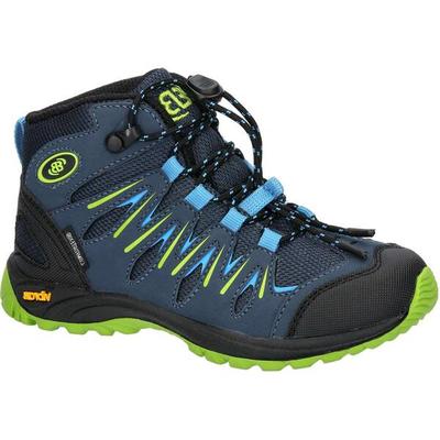 BRÜTTING Herren Bergstiefel Outdoorstiefel Expedition Kids High, Größe 30 in Blau