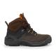 Xpert - Warrior S3 Safety Boots. Lace Up Steel Toe Cap Shoes, Comfortable And Water Resistant Boots For Men. S3 Rating With Midsole Design For Safety and Ankle Support (Brown, UK13)